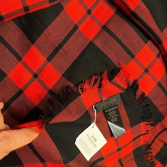 Coach Fall Winter Bright Persimmon - Picture 9 of 10